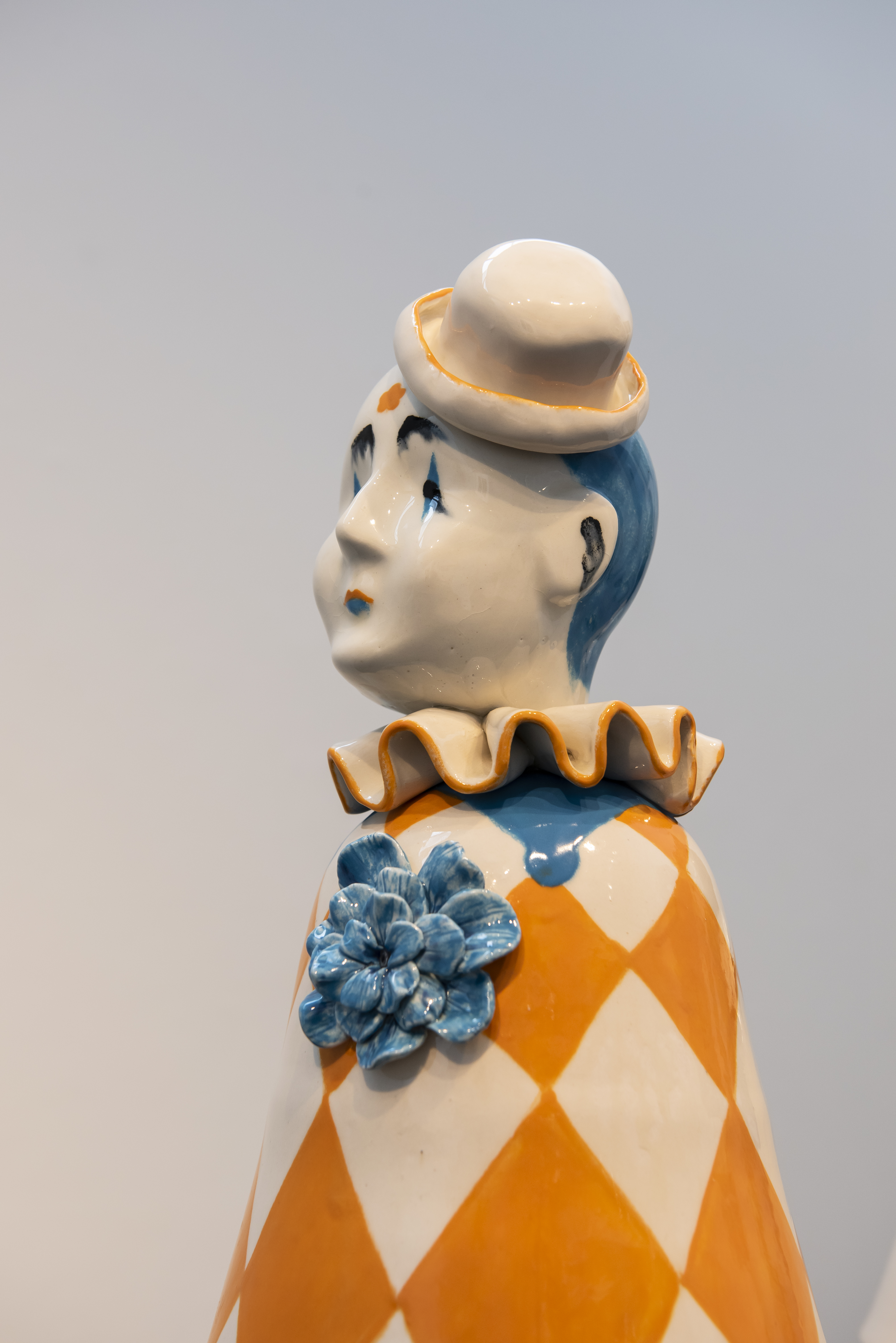 Porcelain clown