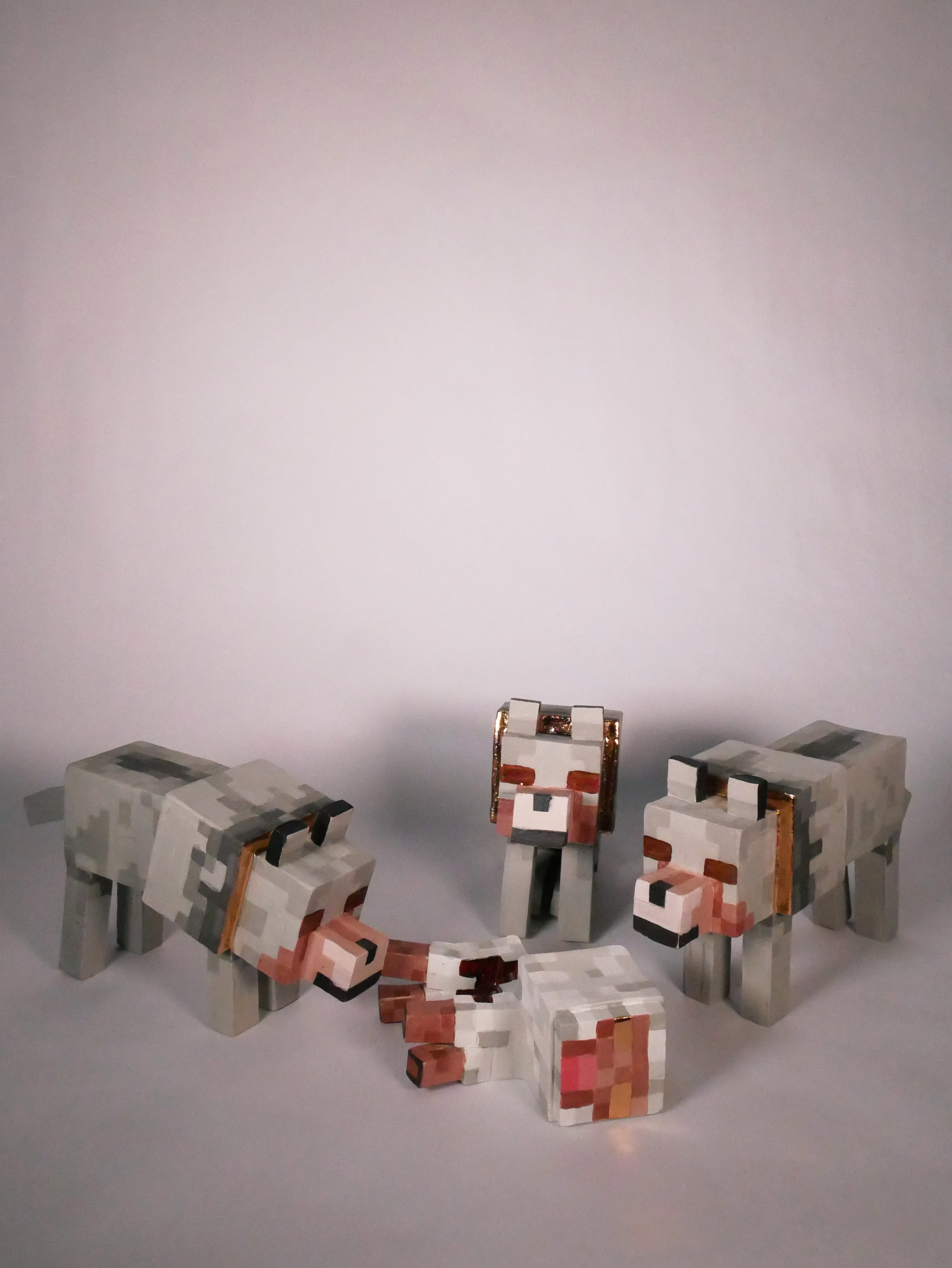 Minecraft Dogs