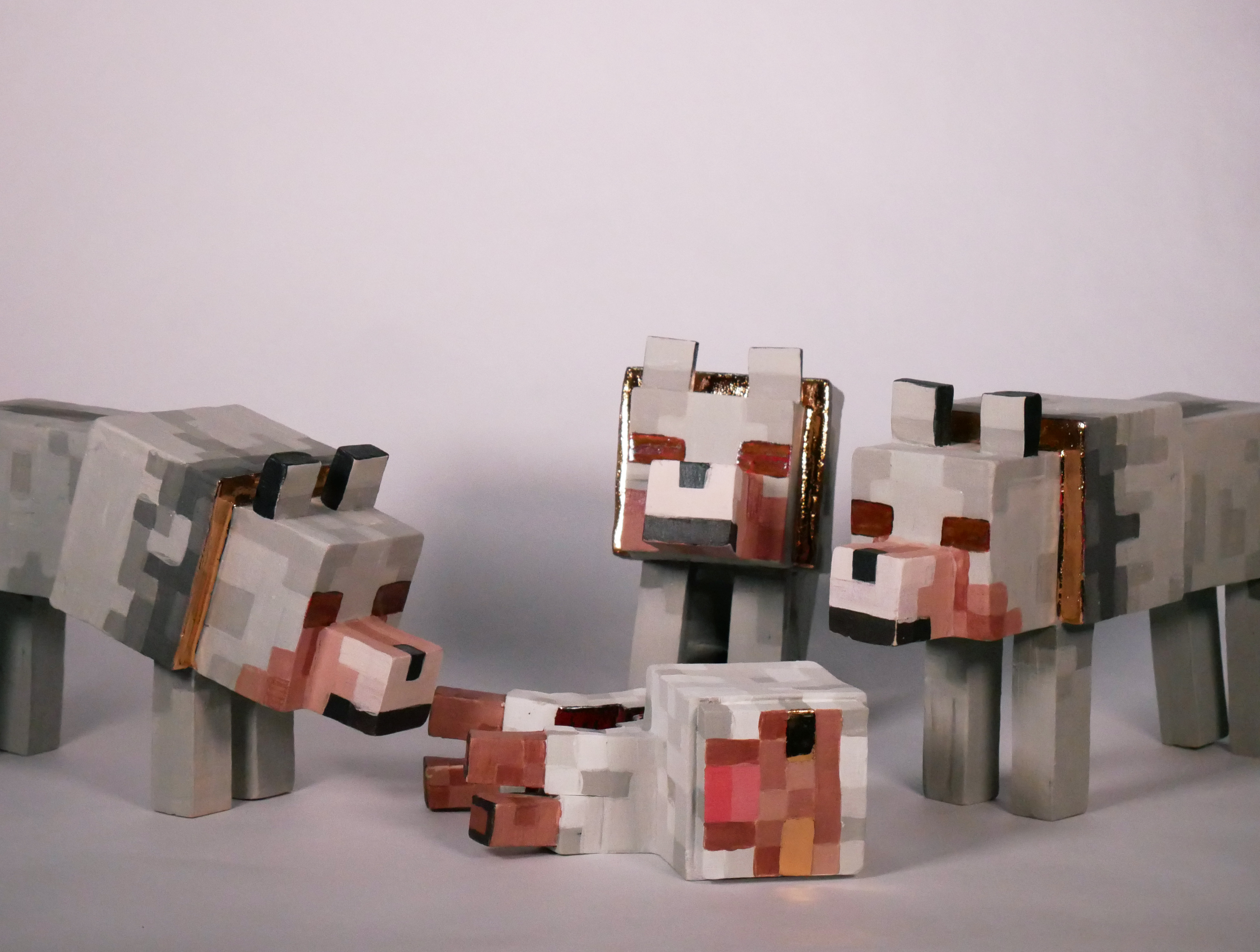 Minecraft Dogs