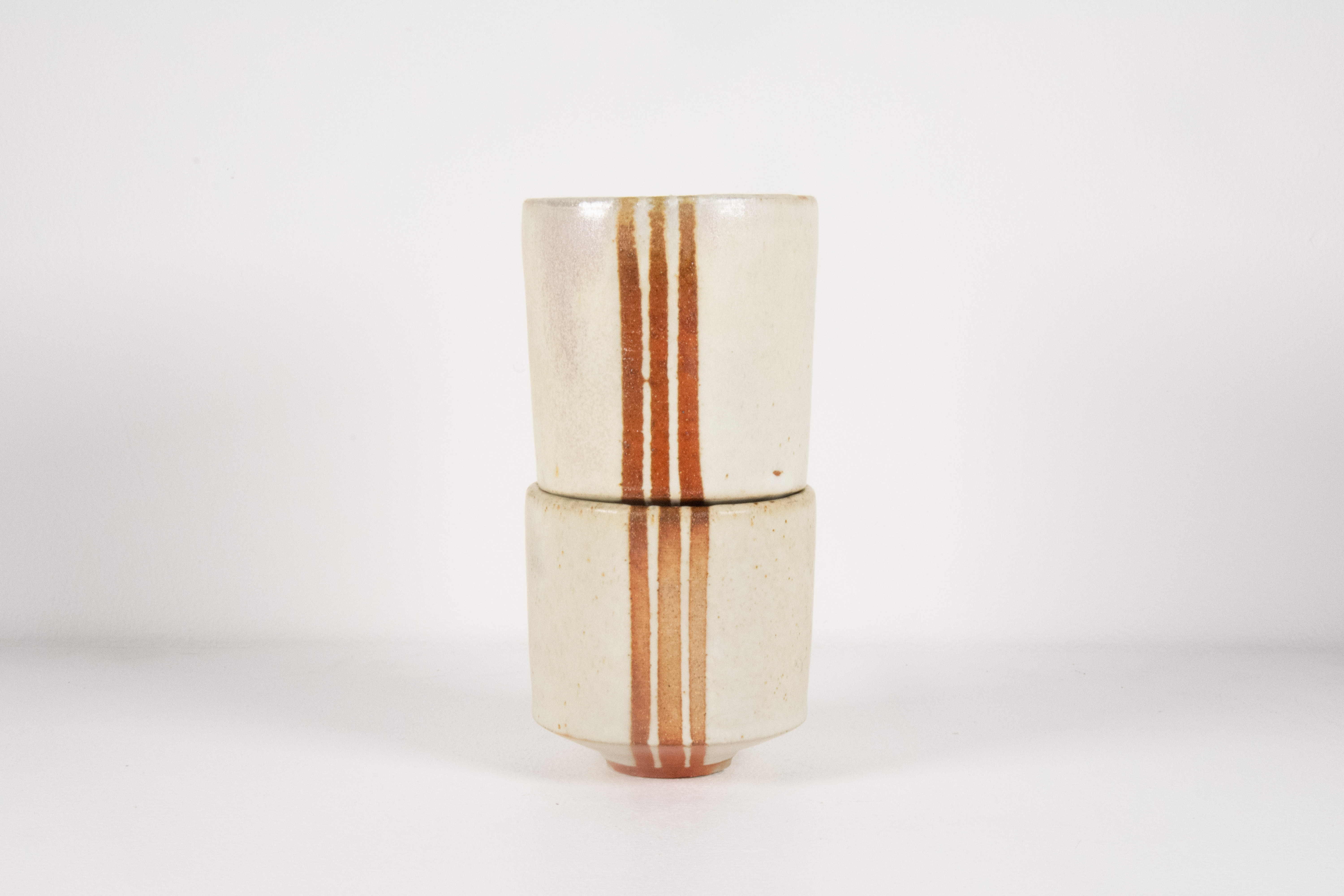 Wood-fired Tea Cups