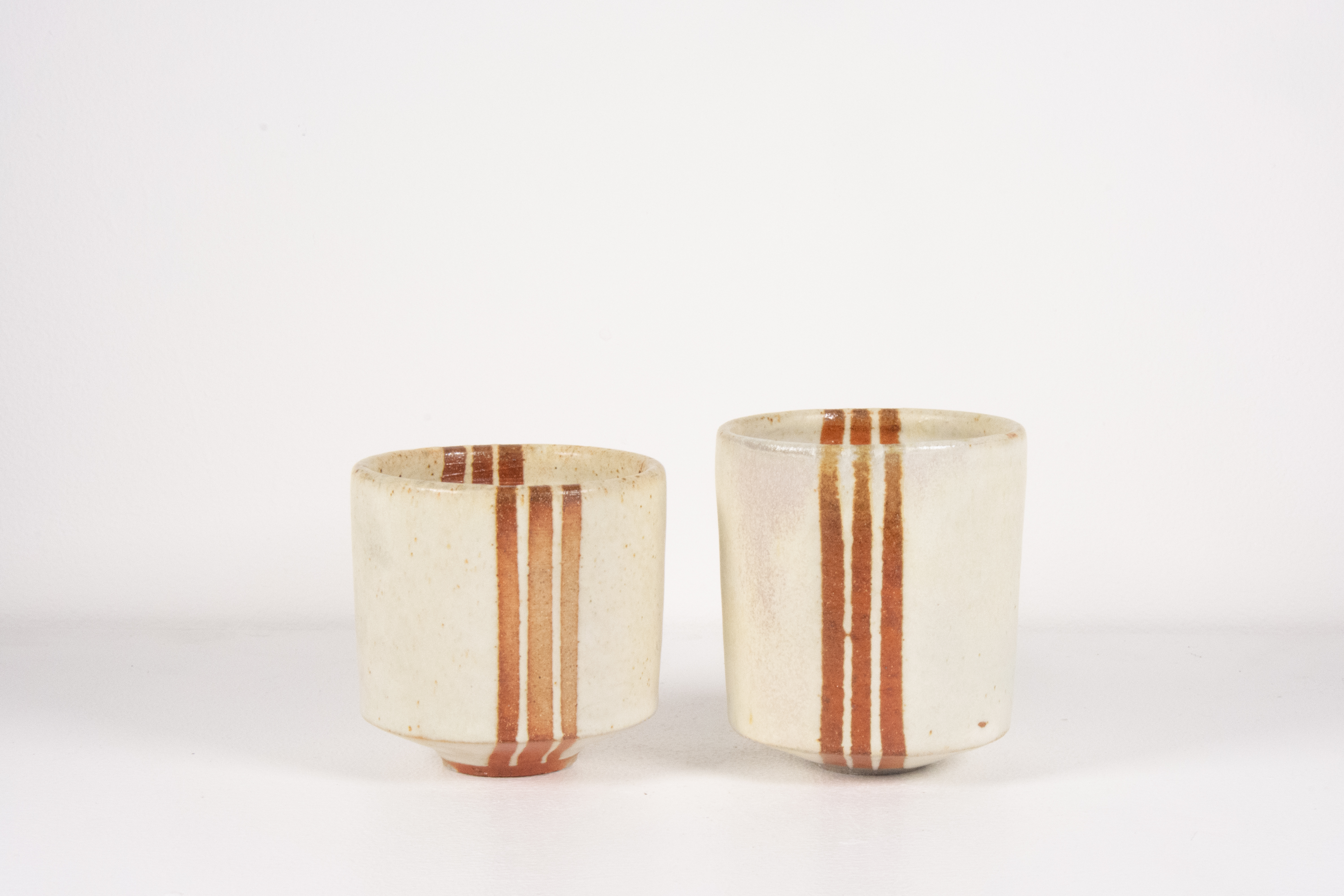 Wood-fired Tea Cups