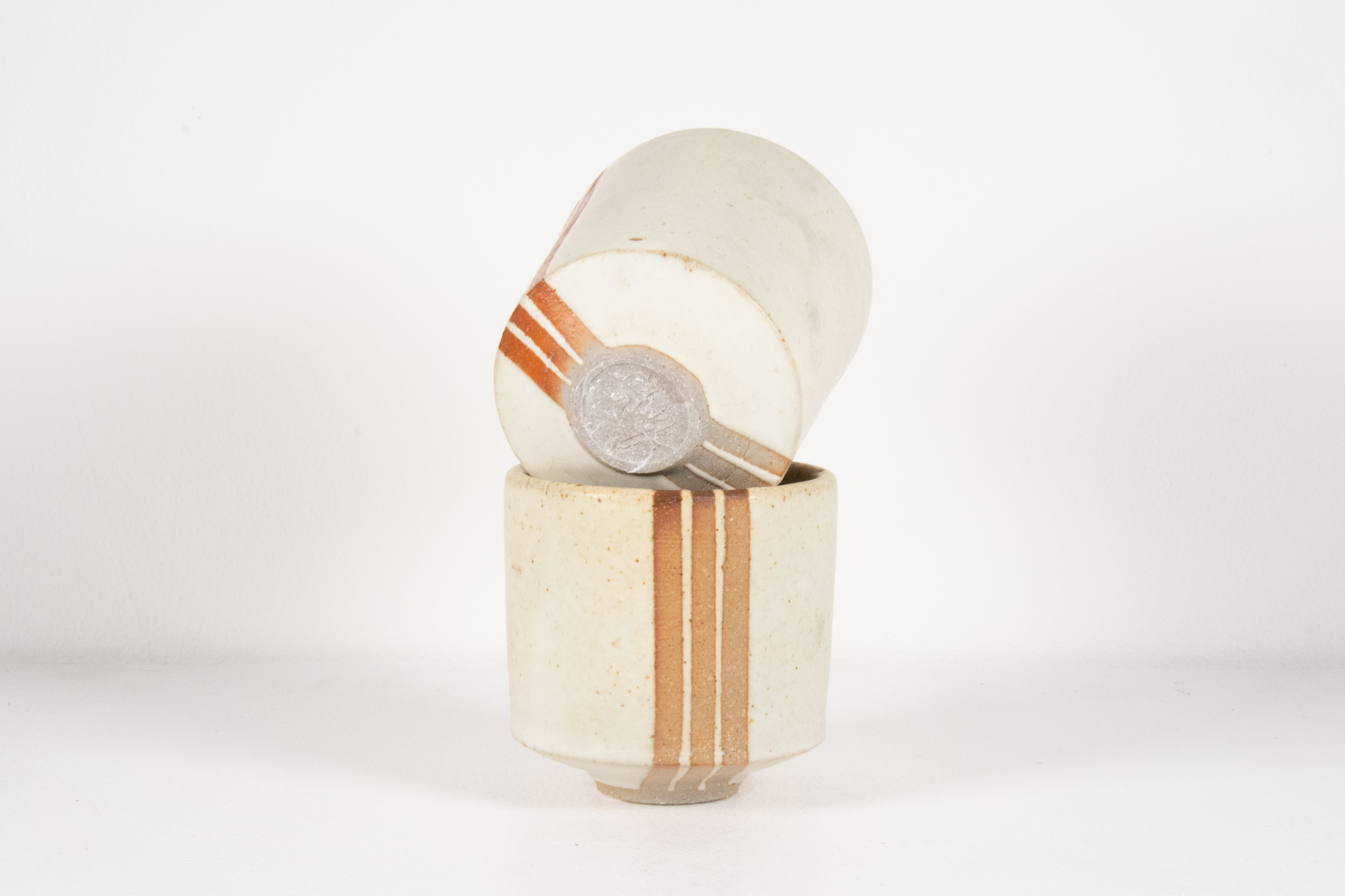 Wood-fired Tea Cups