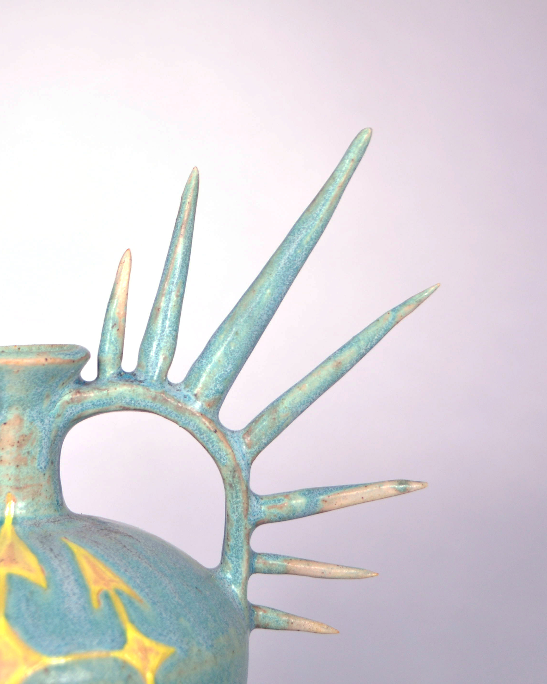 Spiked Amphora