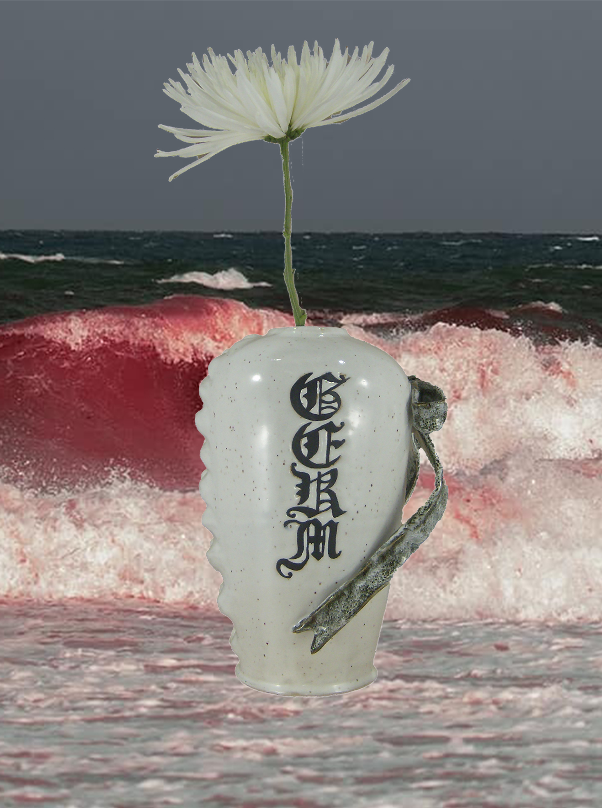 Spine vase