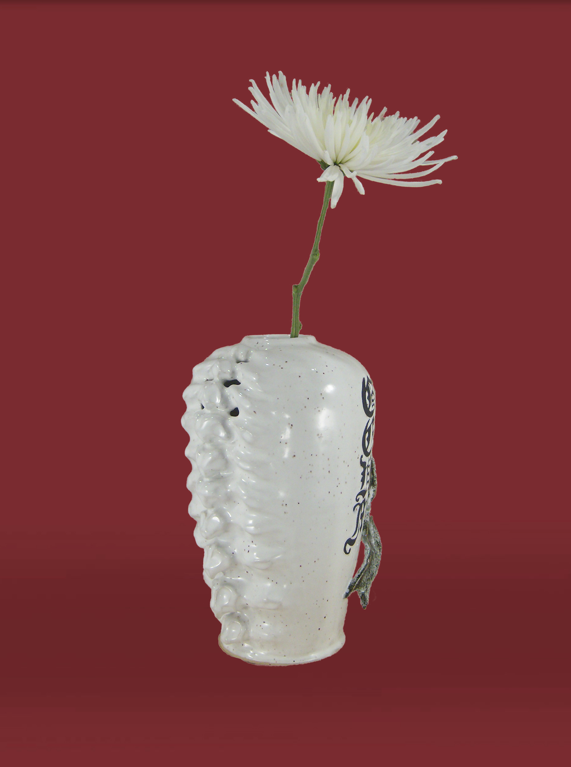 Spine vase