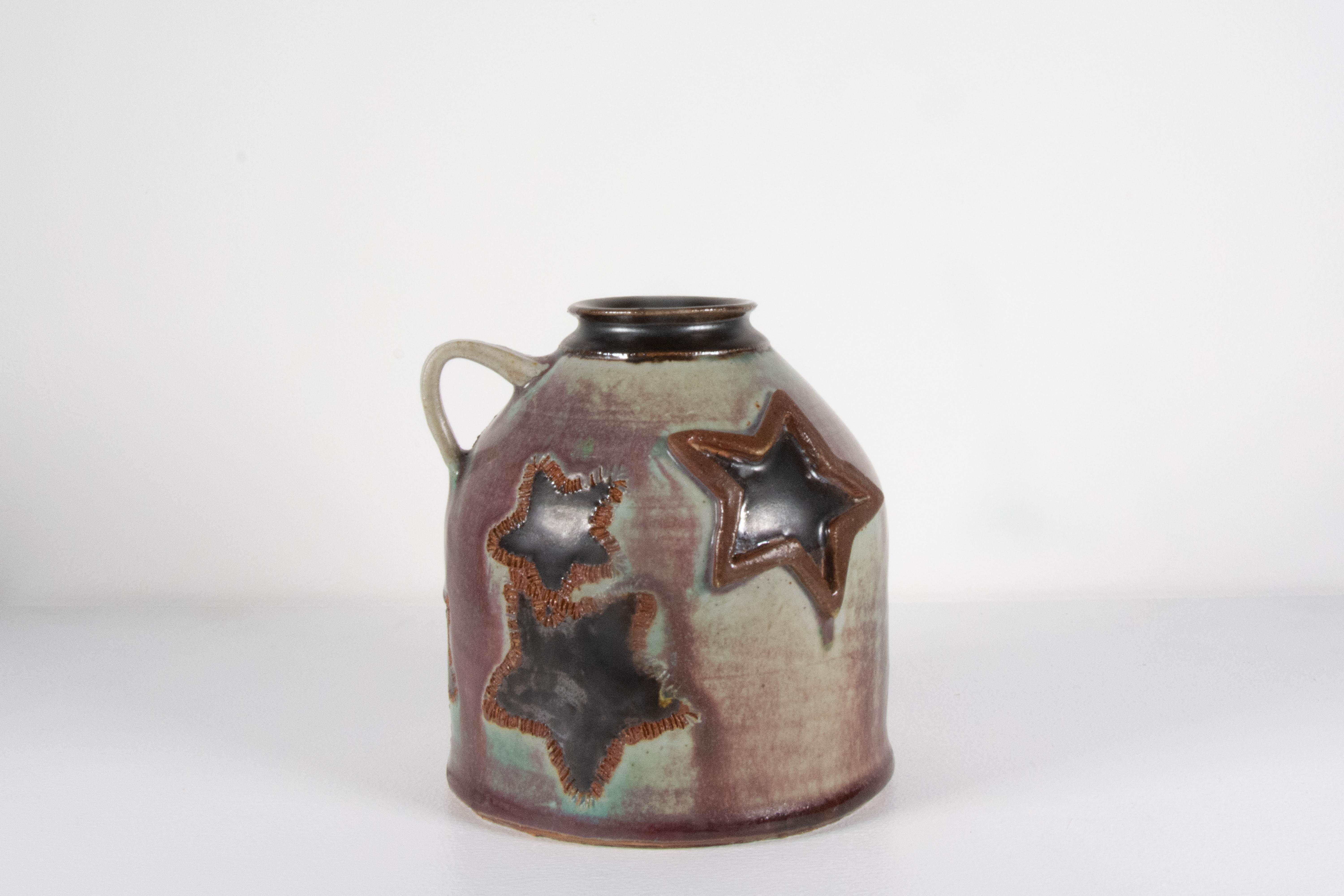 Wood-fired Stoneware Jug