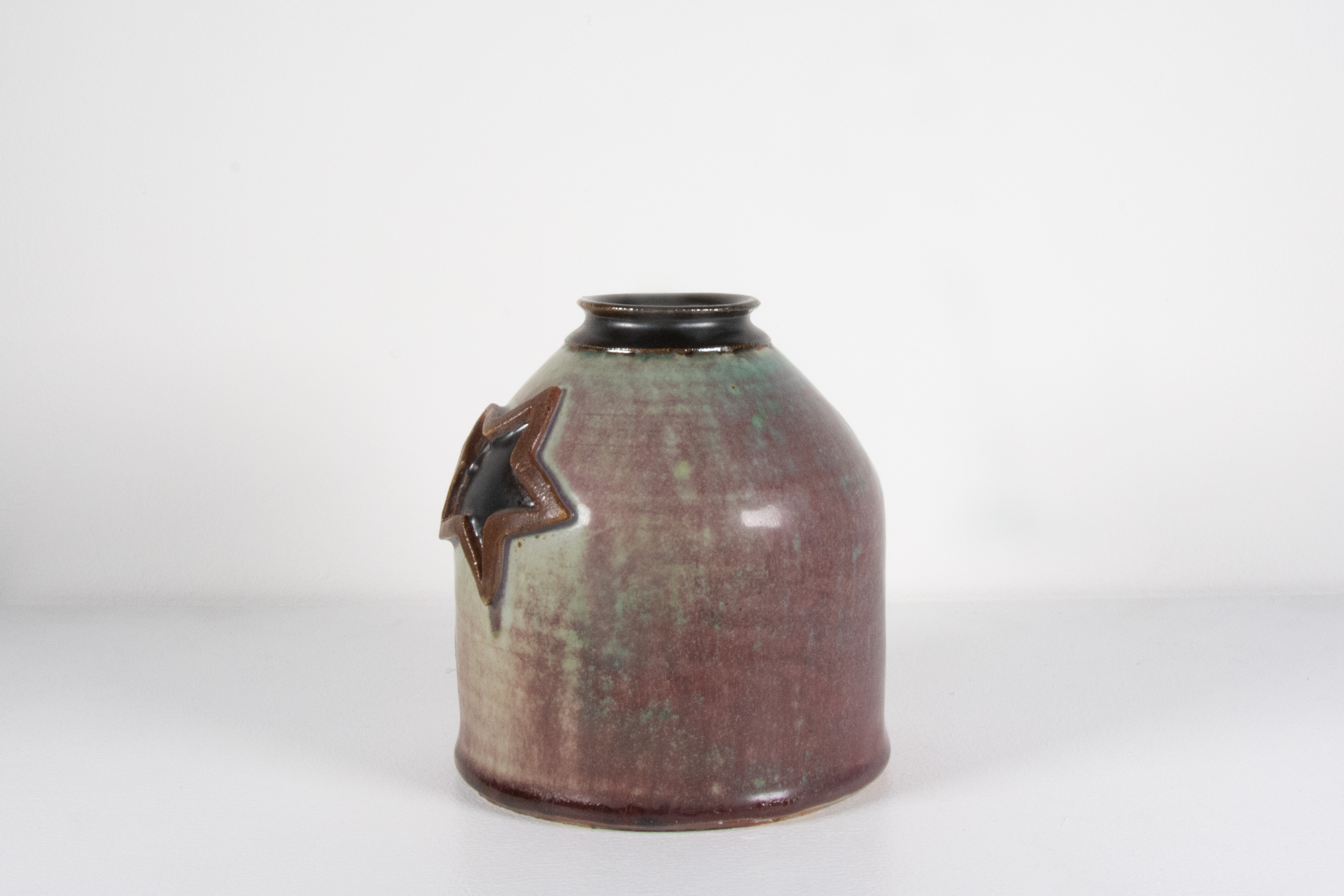 Wood-fired Stoneware Jug
