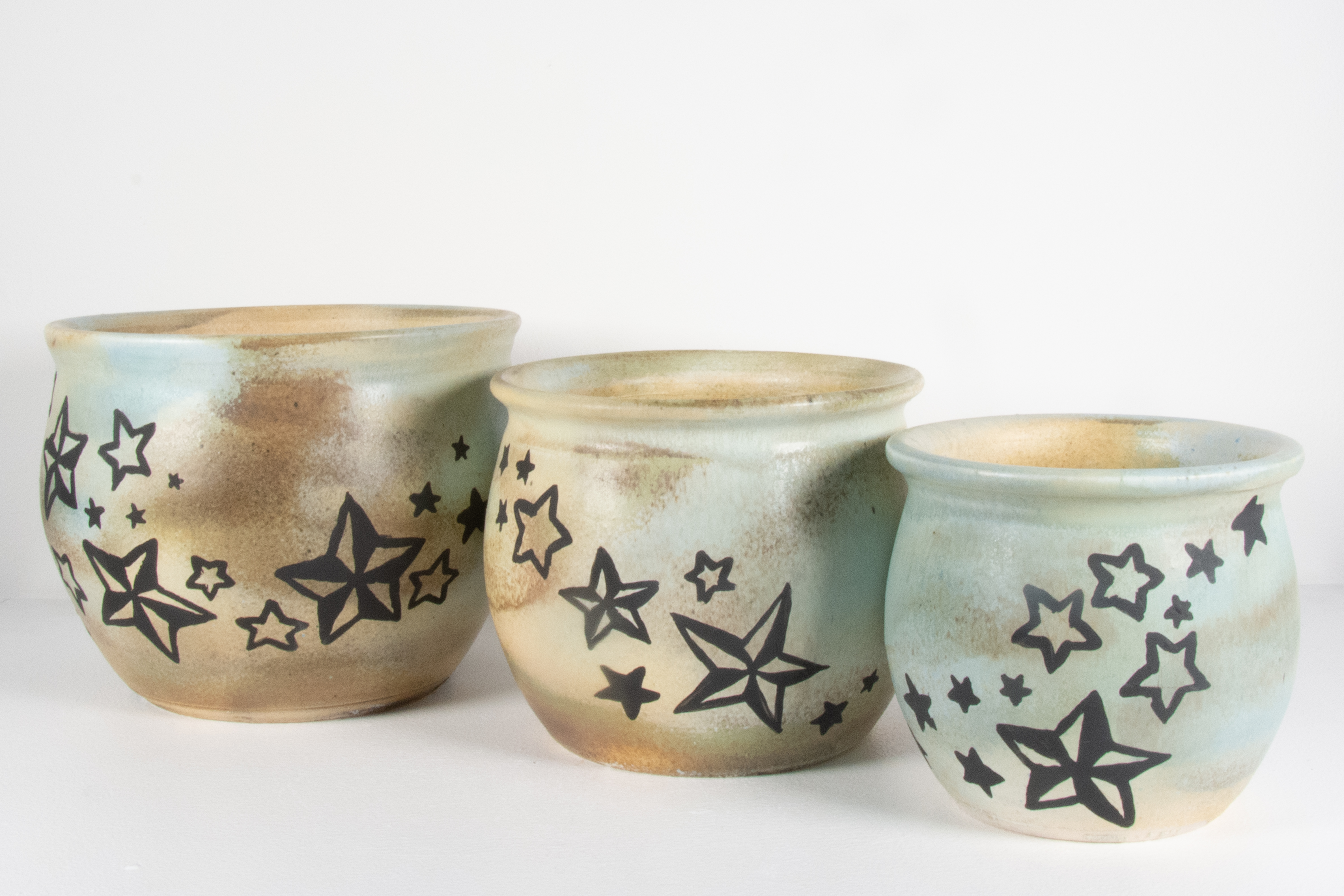 Porcelain Flower Pots